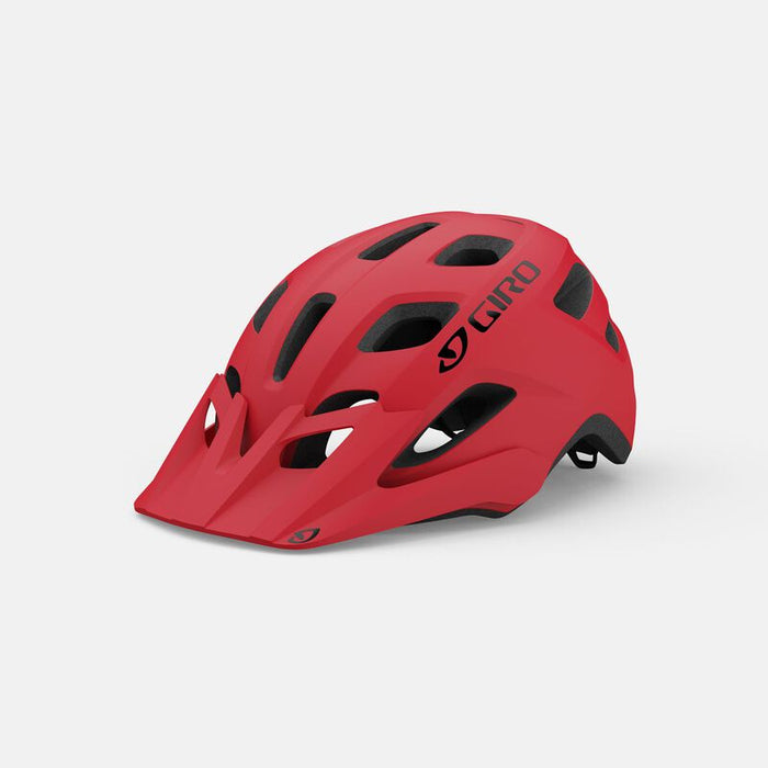 Giro Tremor Youth Helmet, matte bright red, three-quarter view