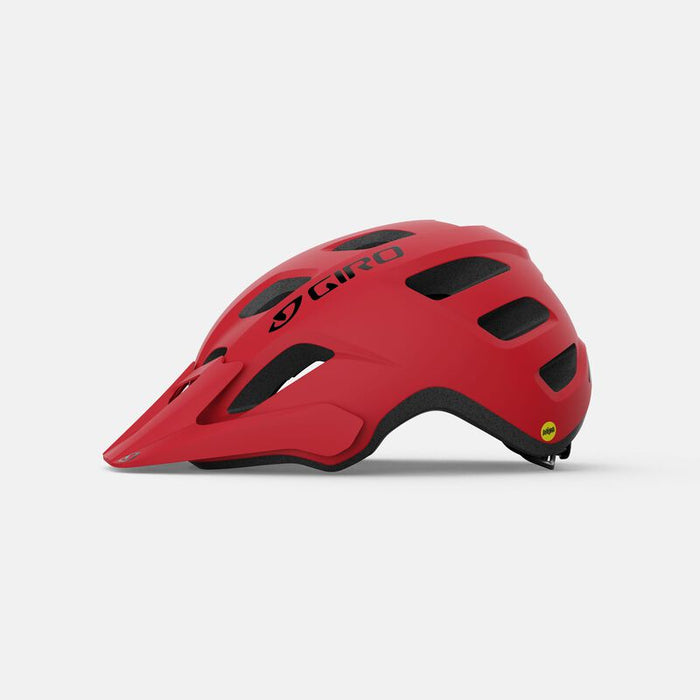 Giro Tremor Youth Helmet, matte bright red, side view