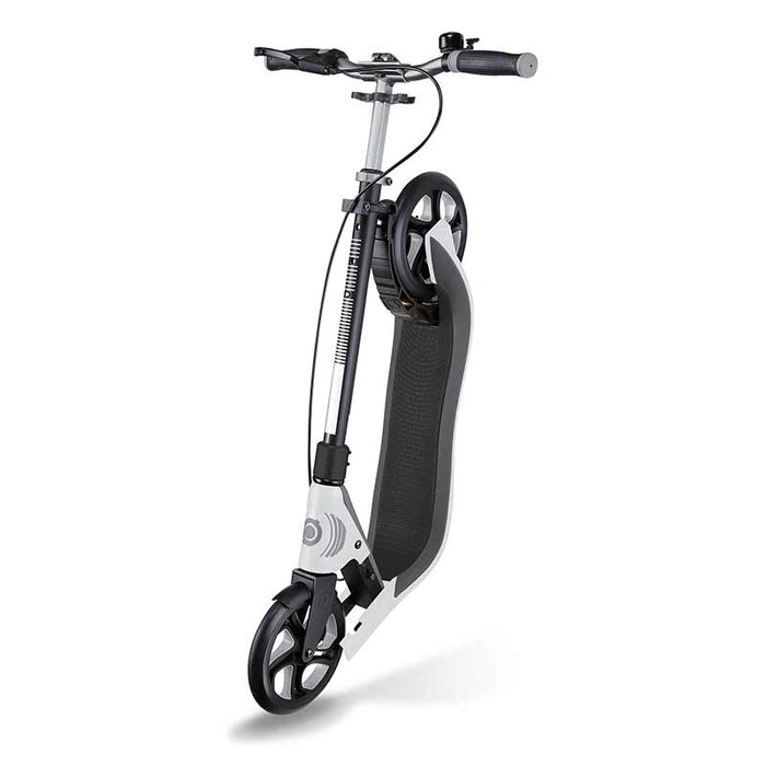 Globber ONE NL 205 Deluxe Kick Scooter with Handbrake and Trolley Mode