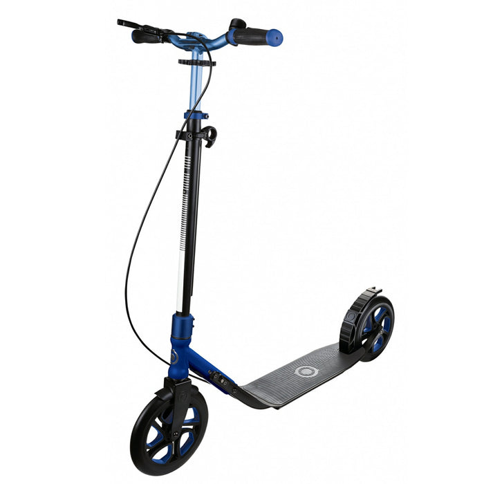 Globber ONE NL 230 ULTIMATE Kick Scooter with 230mm Wheel, Handbrake and Trolley Mode