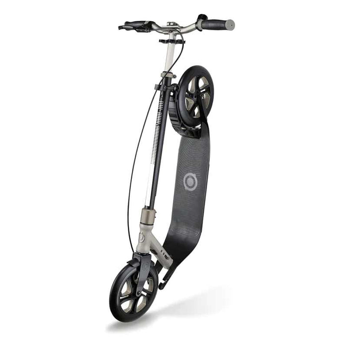 Globber ONE NL 230 Ultimate scooter, folded view