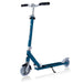 Globber Element Lights two-wheel kick scooter for kids and teens, in Petrol Blue