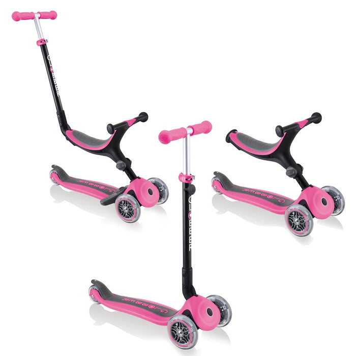 GO UP FOLDABLE PLUS Toddler Scooter With Seat Decks And Scooters go-up-foldable-plus-toddler-scooter-with-seat-decks-and-scooters