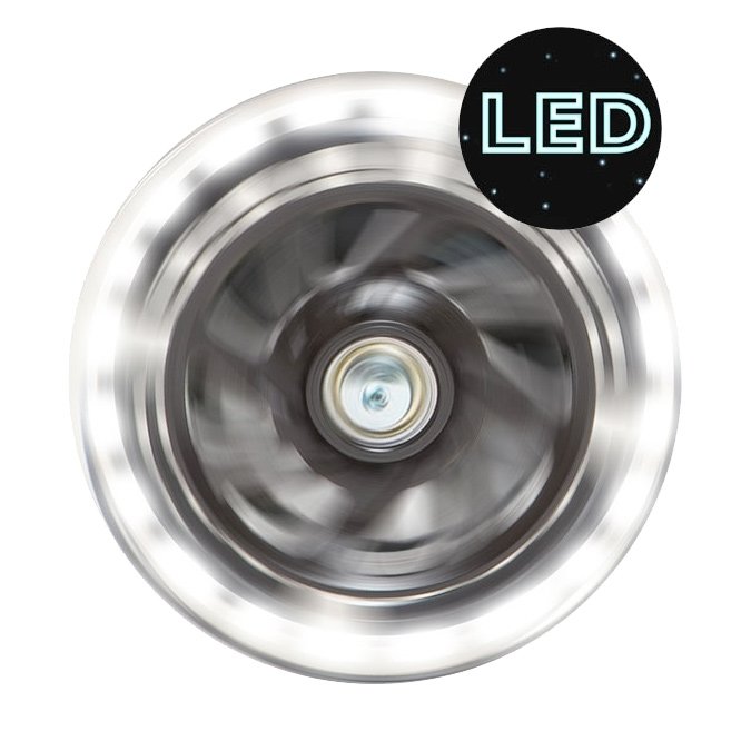 LED Front Wheels for Micro Maxi (1 pair)