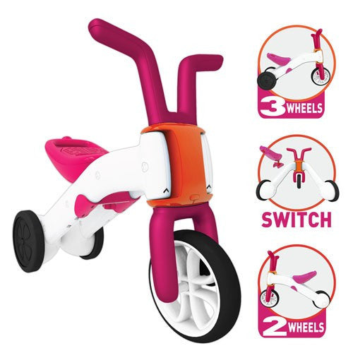 Chillafish - Bunzi Gradual Balance Bike (Pink)
