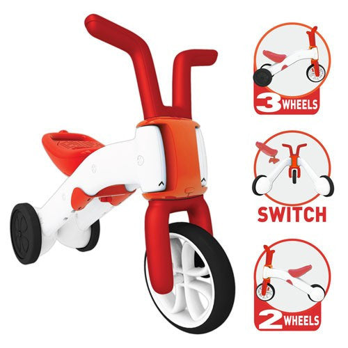 Chillafish - Bunzi Gradual Balance Bike (Red)