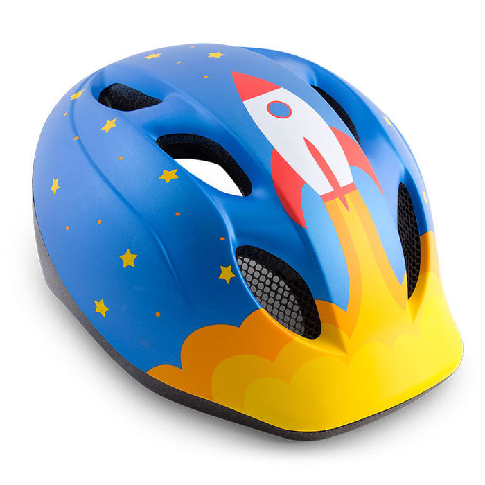 Met Buddy / Super Buddy Bicycle Helmet for Kids, Rocket Blue