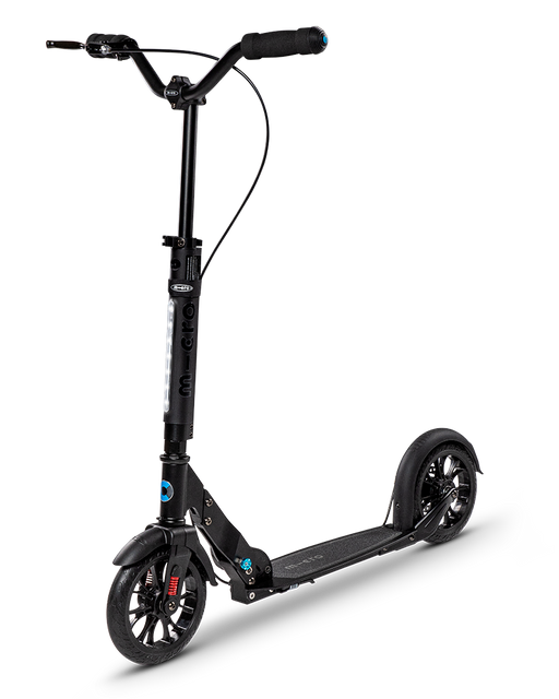 Micro Metropolitan Black kick scooter