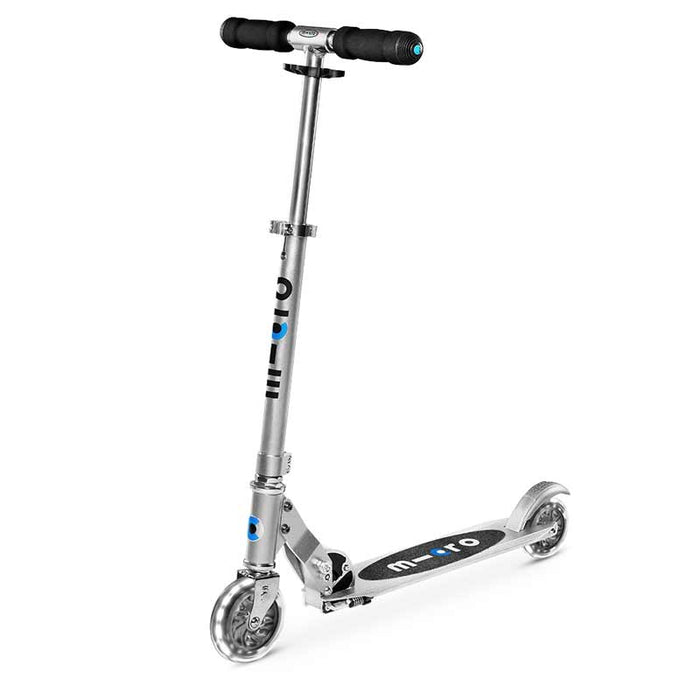 Micro Sprite LED 2-Wheel Kick Scooter with LED Wheels