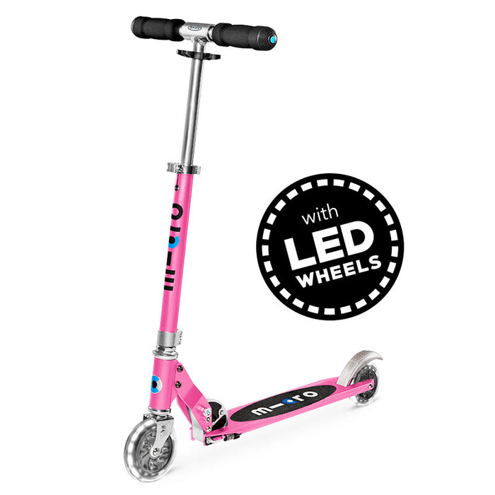Micro Sprite LED 2-Wheel Kick Scooter with LED Wheels
