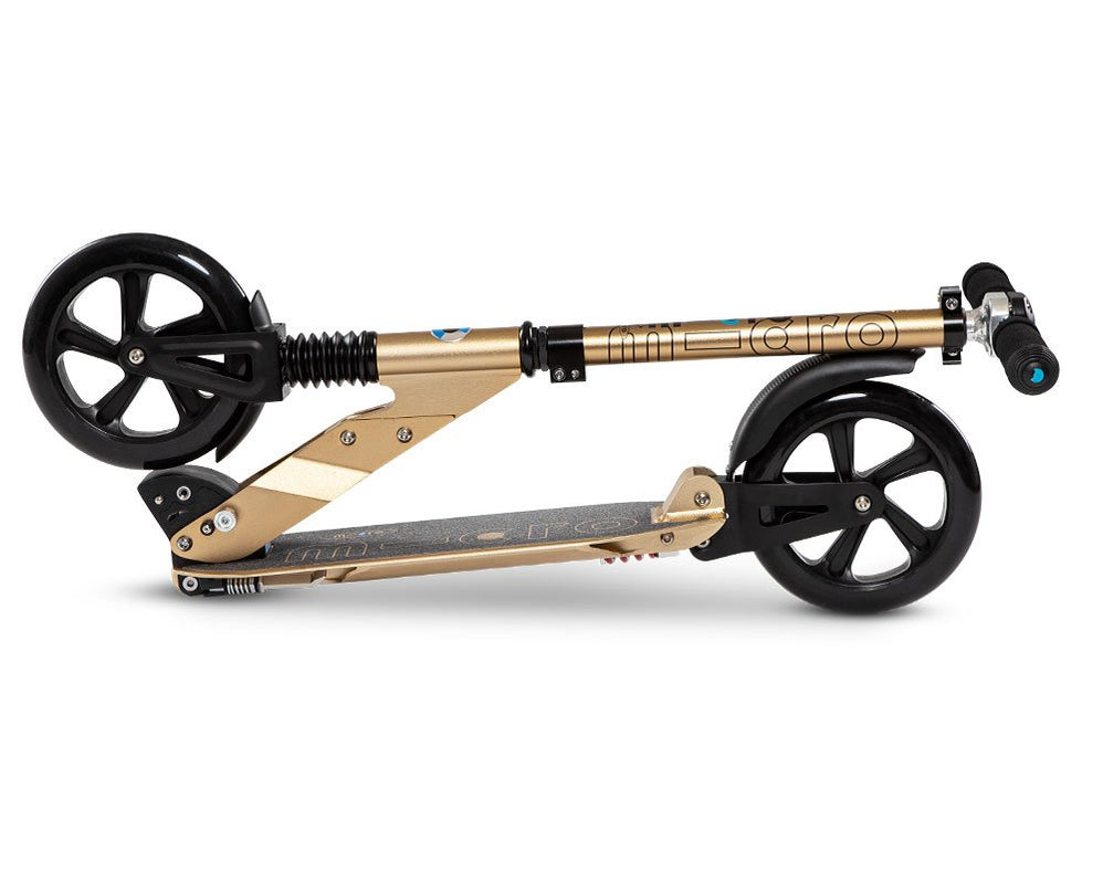 Micro Suspension Kick Scooter with Front and Rear Shock Absorbers