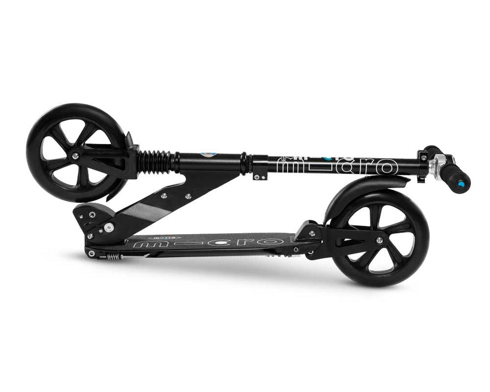 Micro Suspension Kick Scooter with Front and Rear Shock Absorbers