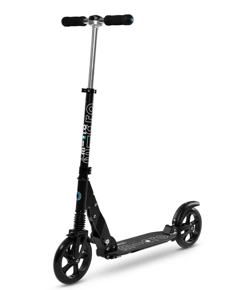 Micro Suspension Kick Scooter with Front and Rear Shock Absorbers