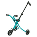 Micro Trike XL push cart pram for older kids Aqua