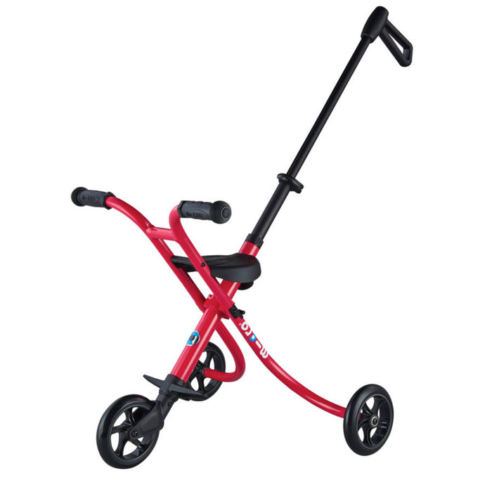 Micro Trike XL for older kids ruby red