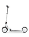 micro white kick scooter, side view