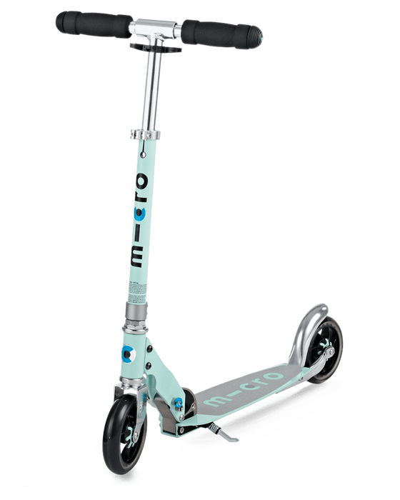 Micro Speed Plus Kick Scooter with 145mm wheels in Mint