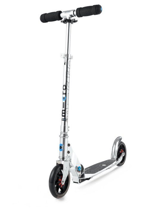 Micro Speed Plus Kick Scooter with 145mm wheels in Silver