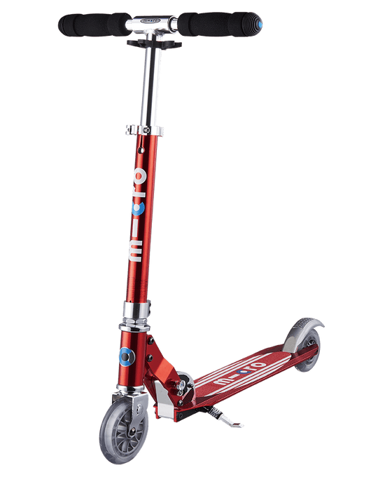 Micro Sprite Special Edition Red Stripe Kick Scooter