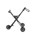 micro trike for mothers and toddlers black side view
