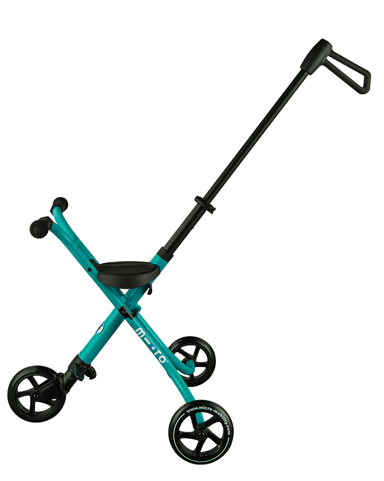 Micro Trike XL for older kids Aqua, side view
