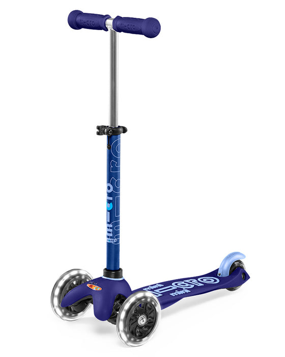 Mini MICRO Deluxe LED 3 Wheel Kick Scooter For Kids