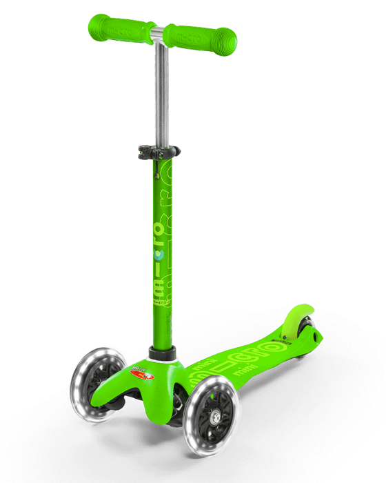Mini MICRO Deluxe LED 3 Wheel Kick Scooter For Kids
