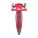 Globber Primo Lights foldable kick scooter, top view