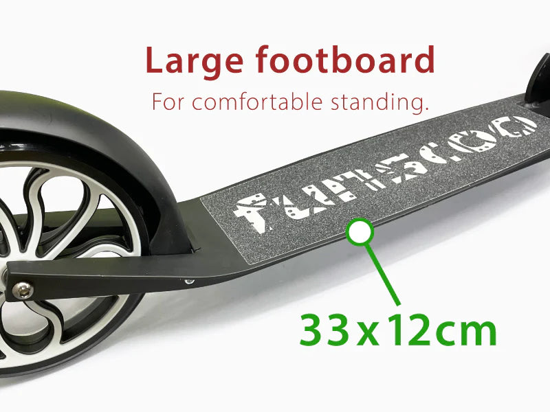 Smartscoo FunScoo 230 Kick Scooter With Oversized 230mm Wheels