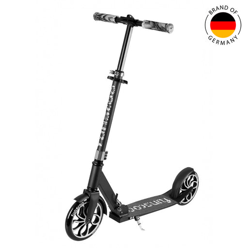 Smartscoo Funscoo 230 kick scooter with 230mm wheels.