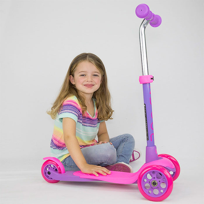 Zycom Zing Kick Scooter 3 wheel for children singapore girl rider
