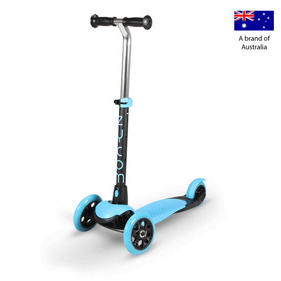 Zycom Zing 3 Wheel kick scooters for children - Blue