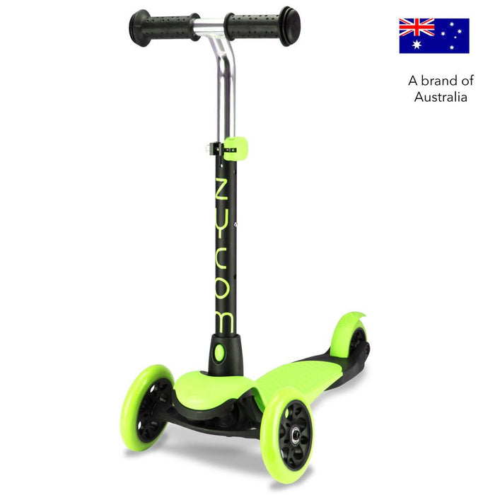 Zycom Zing 3 Wheel kick scooters for children - Green/Black