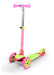 Zycom Zing 3 Wheel kick scooters for children - Pink/Green